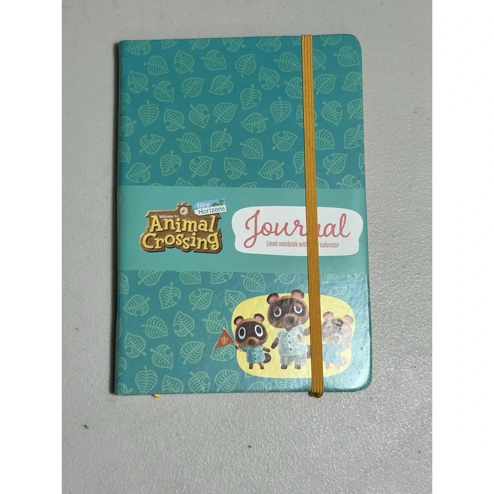 NEW 2020 Animal Crossing New Horizons Journal Notebook Calendar Nintendo Switch
